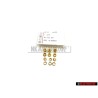 Original VW 1 Set Fixing Parts For Temperature And Fuel Gauge - 861998089