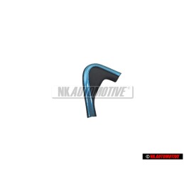 Original VW Corner Section Moulding For Door Window - 191853230A