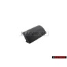 Original VW Cover Satin Black - 1J0857785C B41