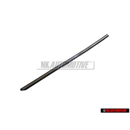 Original VW Trim For Side Part Black/Chrome - 533853535A GX4