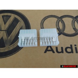 2x Original VW Spring Contact Housing - 321971998A