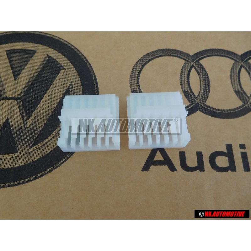 2x Original VW Spring Contact Housing - 321971998A