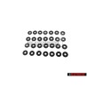 28x Original VW Washer - N 0116653