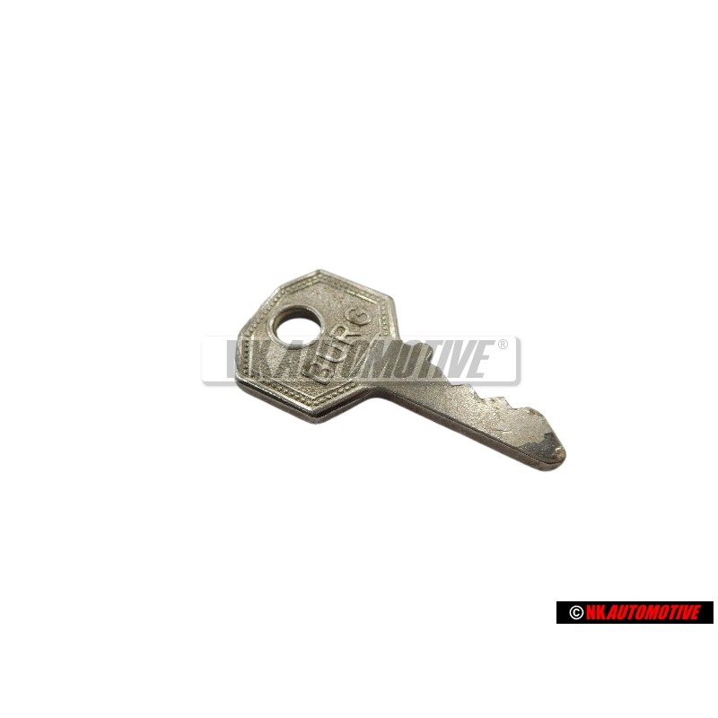 Original VW Key Discontinued Part - 111837219A S87