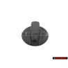 Original VW Rot. Knob Satin Black - 2D0819041B 01C