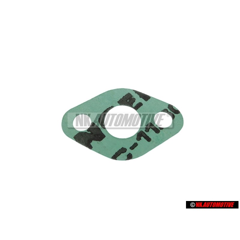 Original VW Oil Suction Line Sealing Gasket - 052115257A