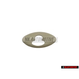 Original VW Rosette Grey - 313877465 8AX