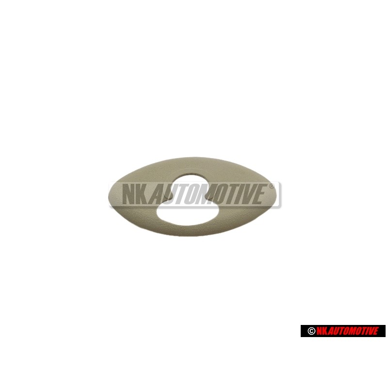 Original VW Rosette Grey - 313877465 8AX
