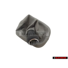 Original VW Gearstick Knob With Boot For Gearstick Lever - 3B0711113AKFEV