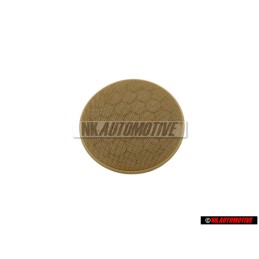 Original VW Loudspeaker Trim Pure Beige - 3B0868149 7G8