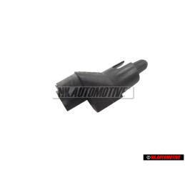Original VW Mounting Satin Black - 6X0863533D 01C