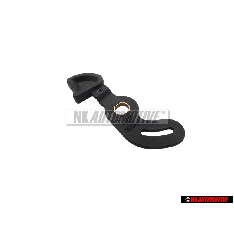 Original VW Locking Lever Satin Black - 701881224A 01C
