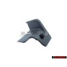 Original VW Cover For Guide Rail Anthracite - 7M0882099K 71N