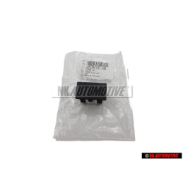 Original VW Dummy Cover Black - 7M3858179 2AQ