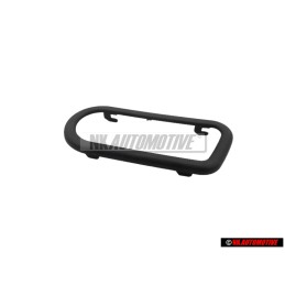 Original VW Trim Satin Black - 867837247 01C
