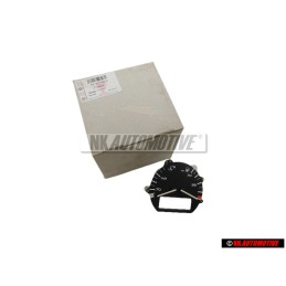 Original VW Fuel Gauge And Coolant Temperature Display - 357919045L
