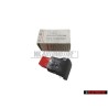 Original Audi Switch For Two-Way Radio Satin Black - 8D0035775B B98
