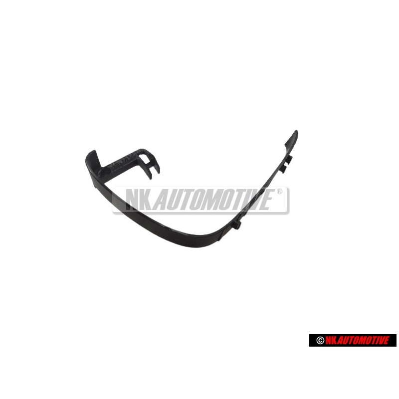 Original VW Trim Satin Black - 6N0857602 01C