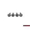 4x Original VW Bumper Carrier Hexagon Bolt M10x33 - N 90309201
