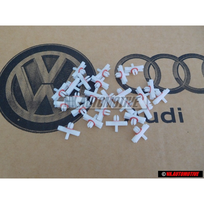 25x Original VW Clip For Molding Golf Mk1 - 155853585
