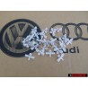 25x Original VW Clip For Molding Golf Mk1 - 155853585