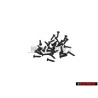 28x Original VW Oval head Panel Screw 4.2X16 - N 0139649