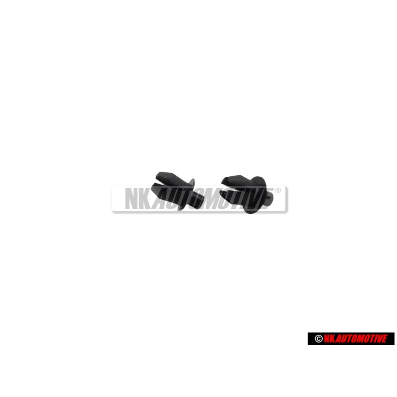 2x Original VW Spreader Rivet - N 0385501