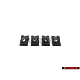 4x Original VW Speed Nut - N 0154222