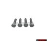 4x Original VW Hexagon Bolt - N 01024416