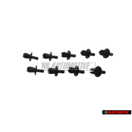9x Original VW Spreader Rivet 8x12 - N 0385491