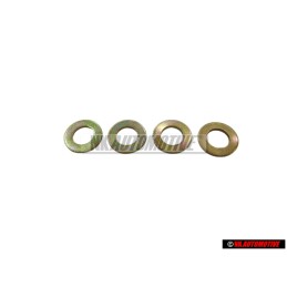 4x Original VW Washer - N0116552