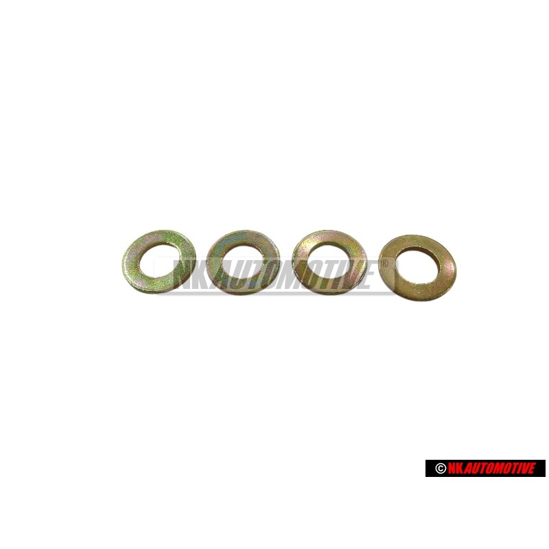4x Original VW Washer - N0116552