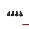 4x Original VW Safety Belt Hexagon Bolt 7 16x25 - 111857799