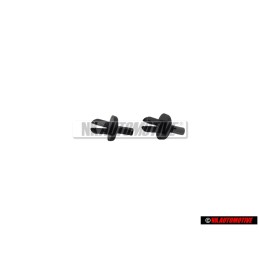 2x Original VW Spreader Rivet 5x7.5 - N 0385051
