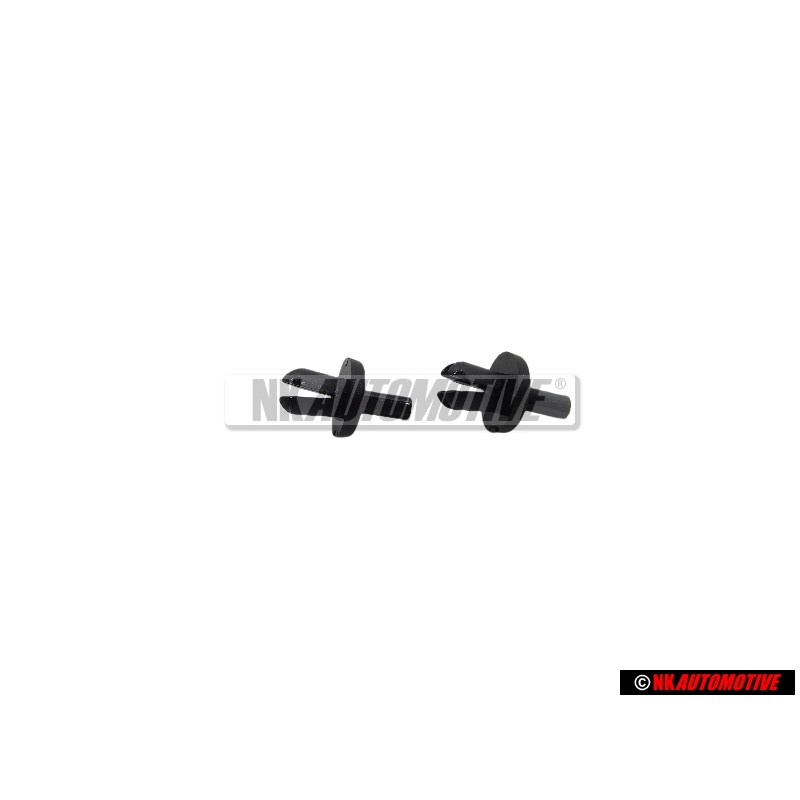 2x Original VW Spreader Rivet 5x7.5 - N 0385051