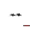 2x Original VW Spreader Rivet 5x7.5 - N 0385051