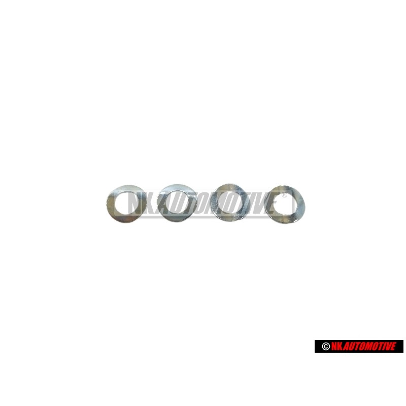 4x Original VW Spring Washer - N 0122224