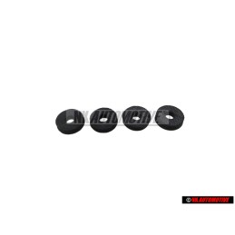 4x Original VW Gearbox Selector Rod Lever Washer Bush 18x6x4 - 171711965