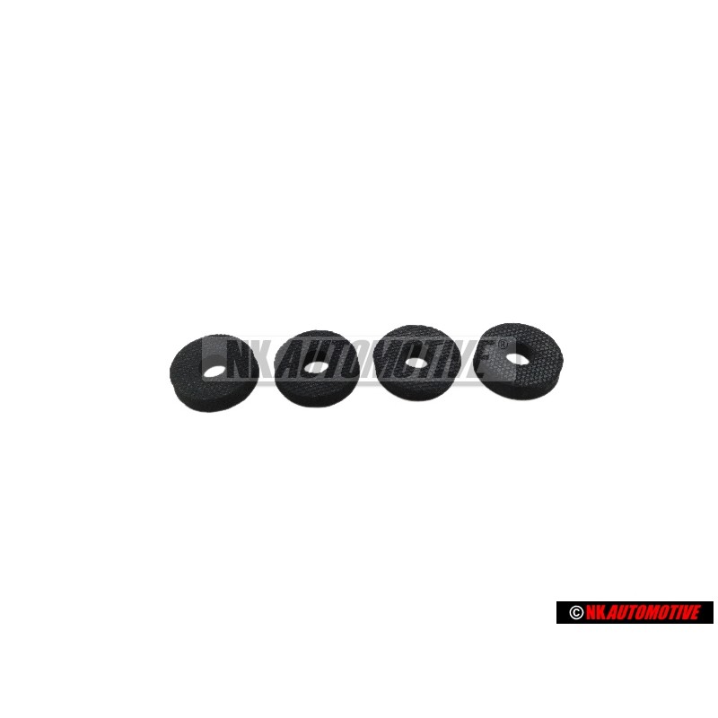 4x Original VW Gearbox Selector Rod Lever Washer Bush 18x6x4 - 171711965