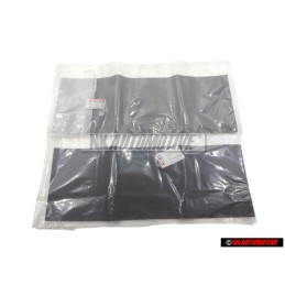 2x Original VW B Pillar Trim Black - 155867285A 8BM