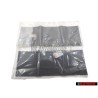 2x Original VW B Pillar Trim Black - 155867285A 8BM