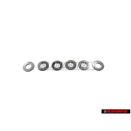6x Original VW Washer - N 0115227