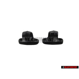 2x Original VW Cabriolet Cover Hook - 141857635