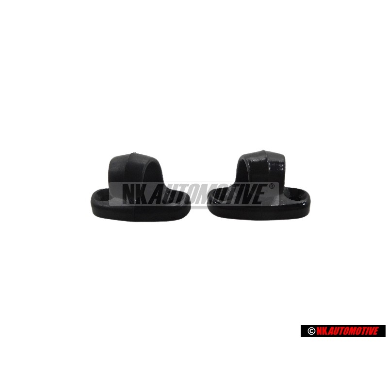 2x Original VW Cabriolet Cover Hook - 141857635