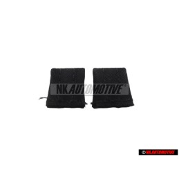 2x Original VW Loop Black - 155871893C A25