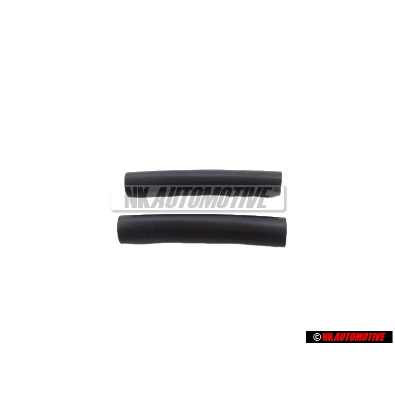 2x Original VW Cover Tension Wire Protective Hose Tube - 155871977