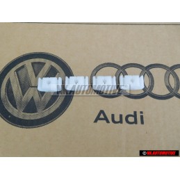 4x Original VW Front Rear Wheel Arch Flare Trim Pop Rivet 14mm - N 90634901