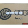 4x Original VW Front Rear Wheel Arch Flare Trim Pop Rivet 14mm - N 90634901