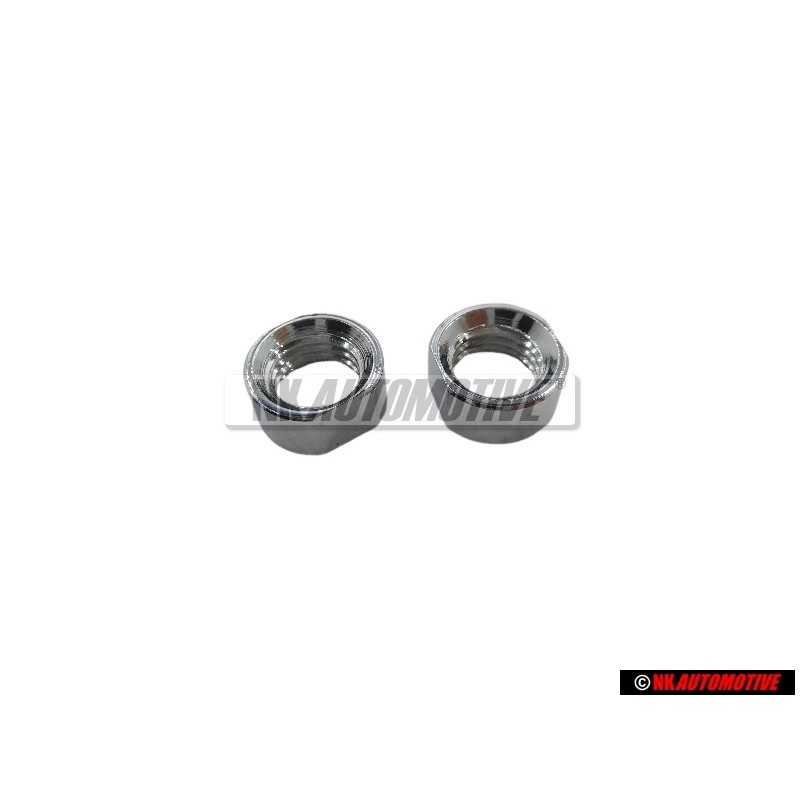 2x Original VW Nut - 155871511A