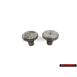 2x Original VW Pin - Top Frame - 155871171